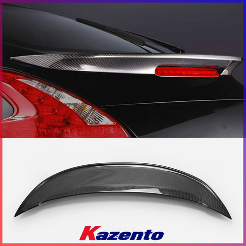 日产370Z碳纤维小压翼定风尾翼