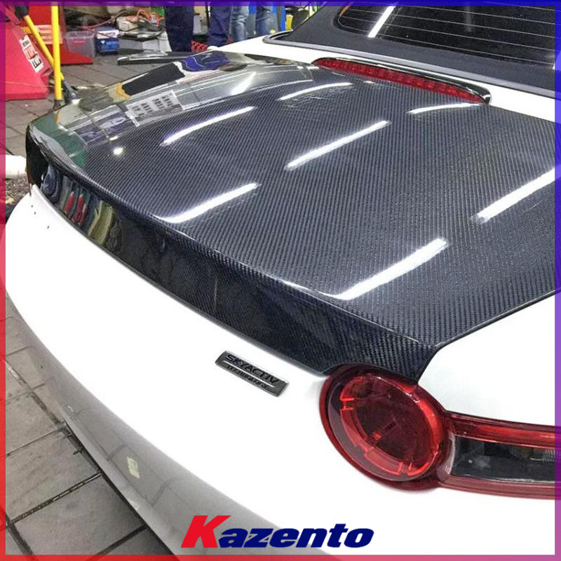 Miata后尾盖MX5改装伯ND碳纤维