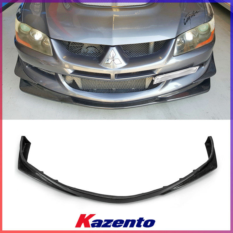 三菱EVO8代拉力艺碳纤维前唇前铲