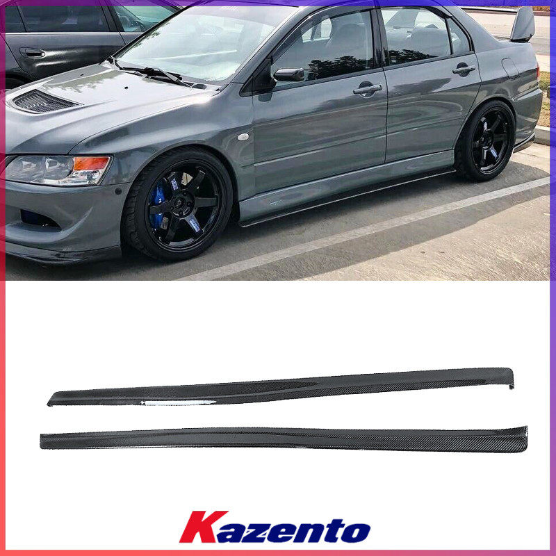 EVO789代碳纤维Damd侧裙侧铲