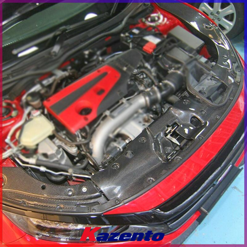 思域机仓隔热板FK8改装碳纤维