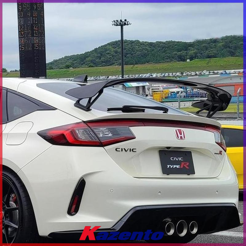 思域FL5改装GT尾翼碳纤维定风翼