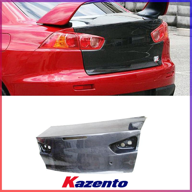 EVO10碳纤维OE后备箱行李箱尾盖