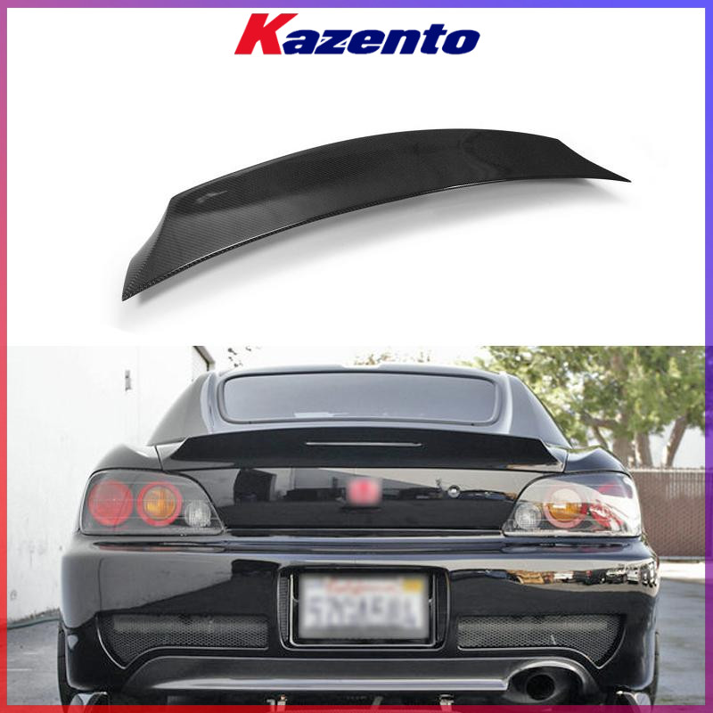 S2000碳纤维改装件ZR小压尾翼