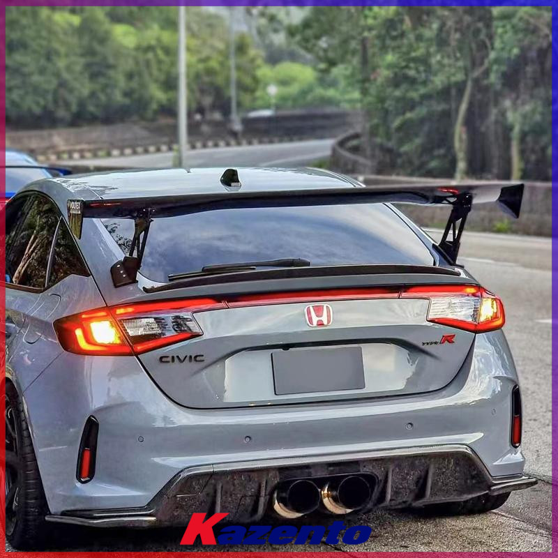 FL5碳纤维改装思域Vortex大尾翼