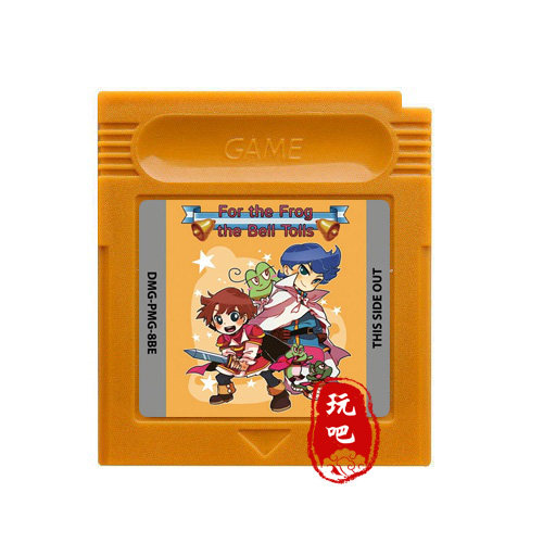 GBC游戏卡带 GB For the Frog the Bell Tolls 钟为谁而鸣 英文版