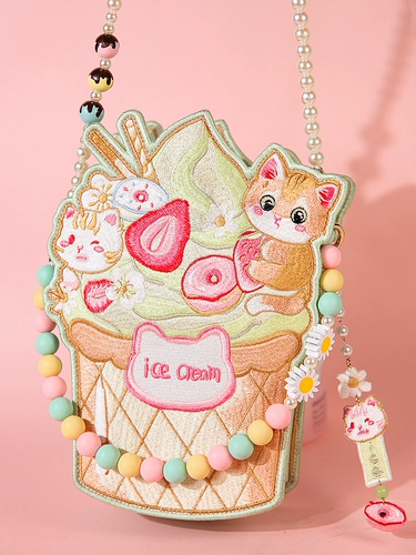 彩云印记 Милая сумка через плечо, ханьфу, с вышивкой, стиль Лолита