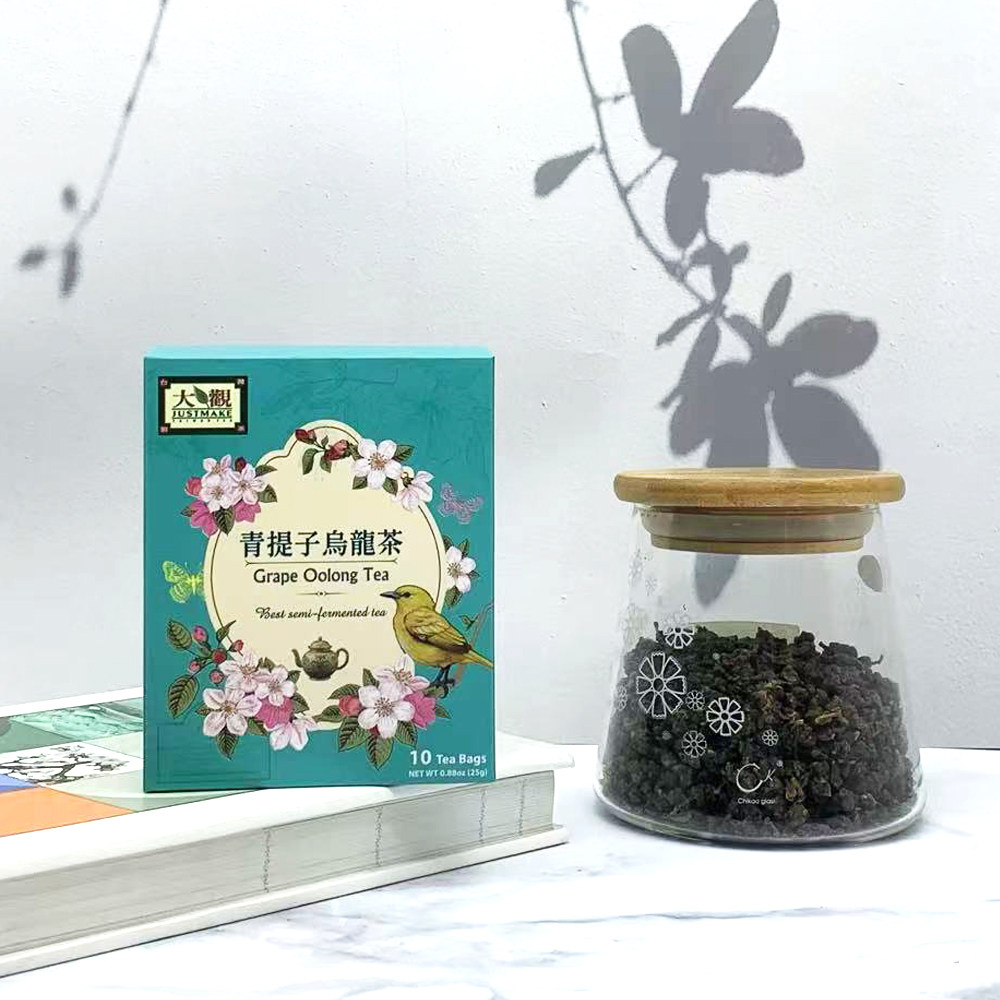 宏益大观原装青提子乌龙茶青葡萄乌龙茶花果茶小泡袋泡茶茶包,茶,台湾高山茶,淘宝优惠券,粉丝福利购,淘宝优惠卷