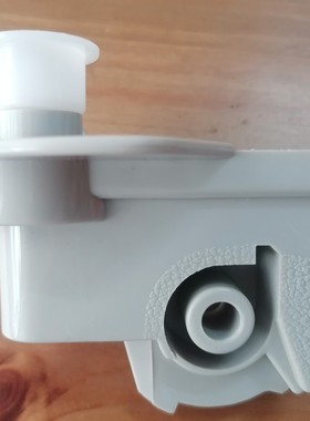 艾美特电风扇配件XS40AT2 FS4023T2 S314AT2通用灰色首部连接头