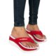 休闲凉鞋 flip women 夹趾人字拖鞋 wedge slippers flops sandals