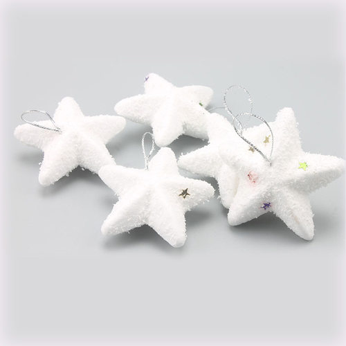 Christmas Snow Star CM Christmas Tree Decoration Scene