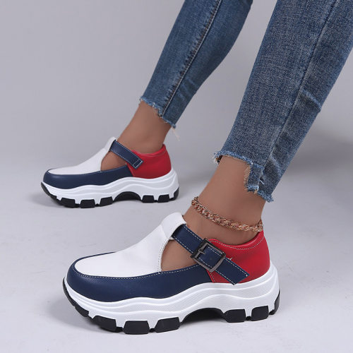 厚底大码43运动鞋女休闲女单鞋women causal shoes sneakers big