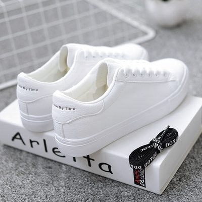 white shoes gitl 2023 new women's shoes sneakers女板鞋小白鞋