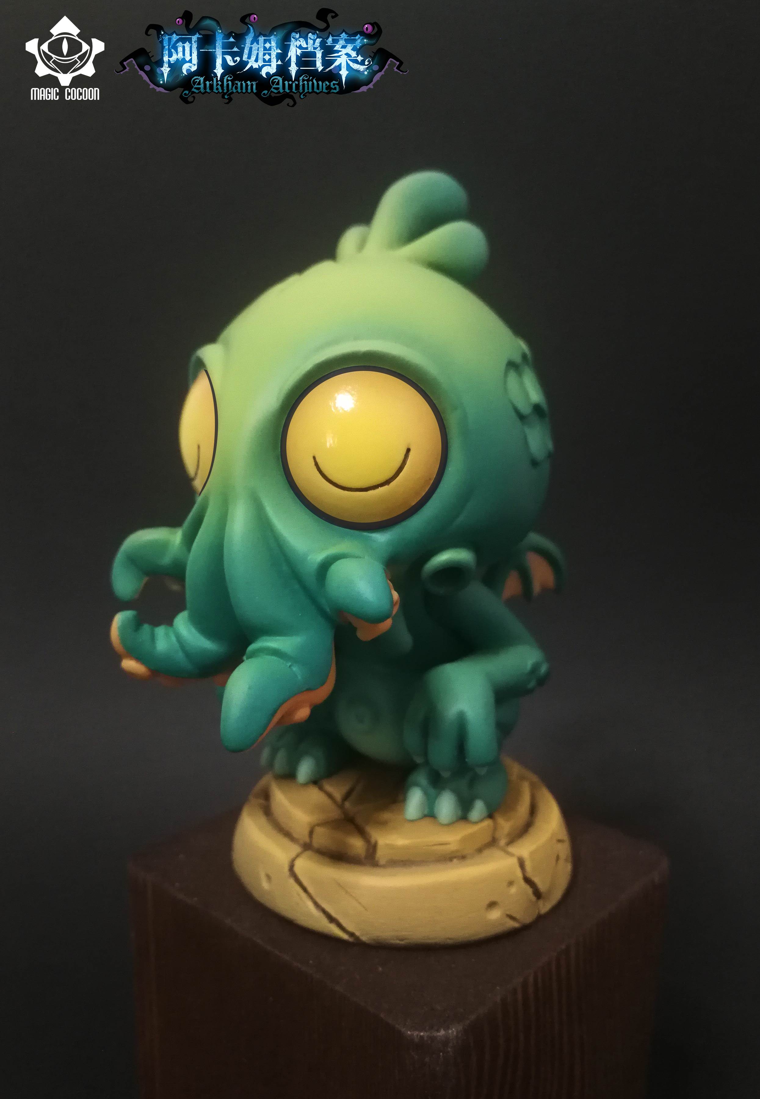 魔茧工作室《阿卡姆档案》系列之克苏鲁静态摆件模型手办