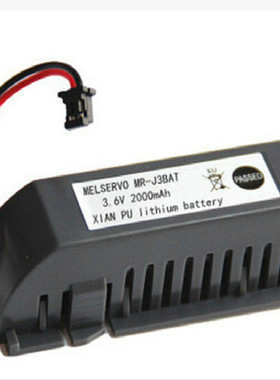 全新原装正品 三菱MR-J3BAT伺服锂电池3.6V ER6VC119A/B PLC电池