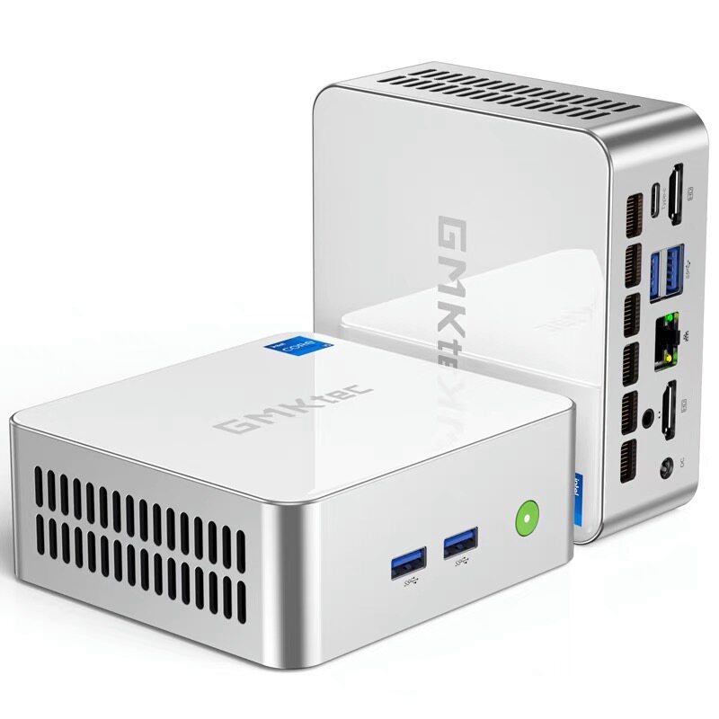 极摩客(gmk)m3十二代酷睿英特尔i5-12450h高性能游戏办公迷你主机