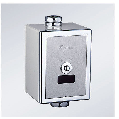 科洁感应冲洗阀冲水器明装大便器科洁卫浴感应冲水器双用KT2003-3