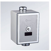 科洁感应冲洗阀冲水器明装 大便器科洁卫浴感应冲水器双用KT2003