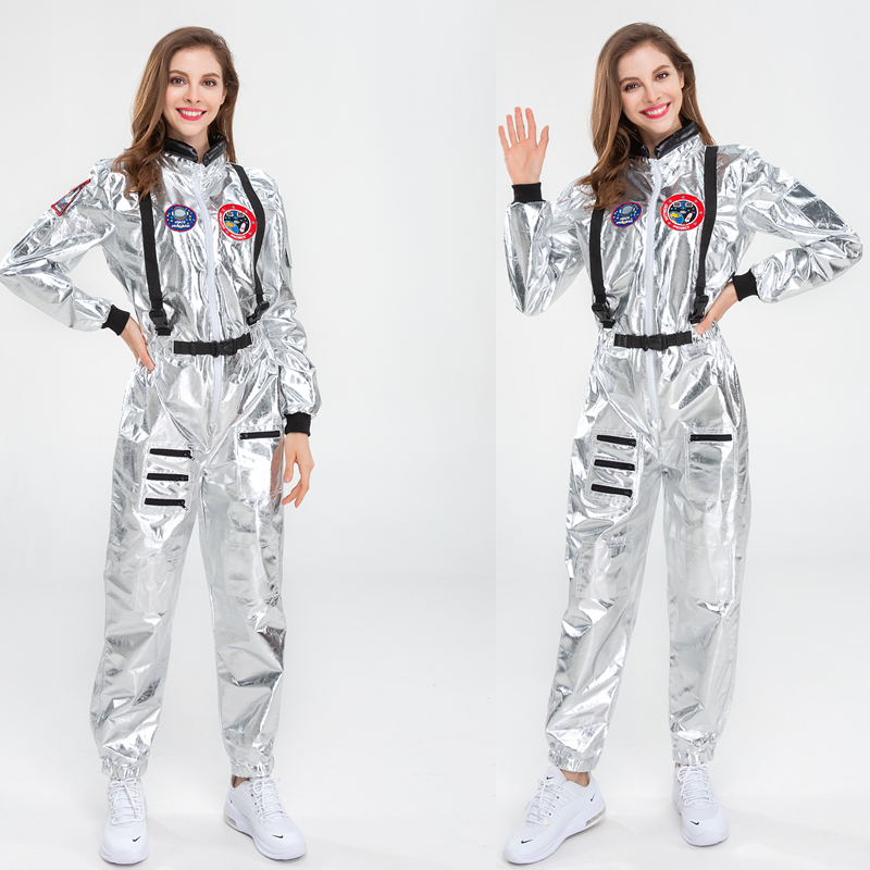 万圣节角色扮演服成人情侣流浪地球太空服集体派对宇航员男女套装