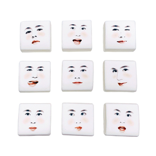 张凌赫表情棉花糖明星创意周边追星应援惊喜礼物生日送闺蜜姐妹