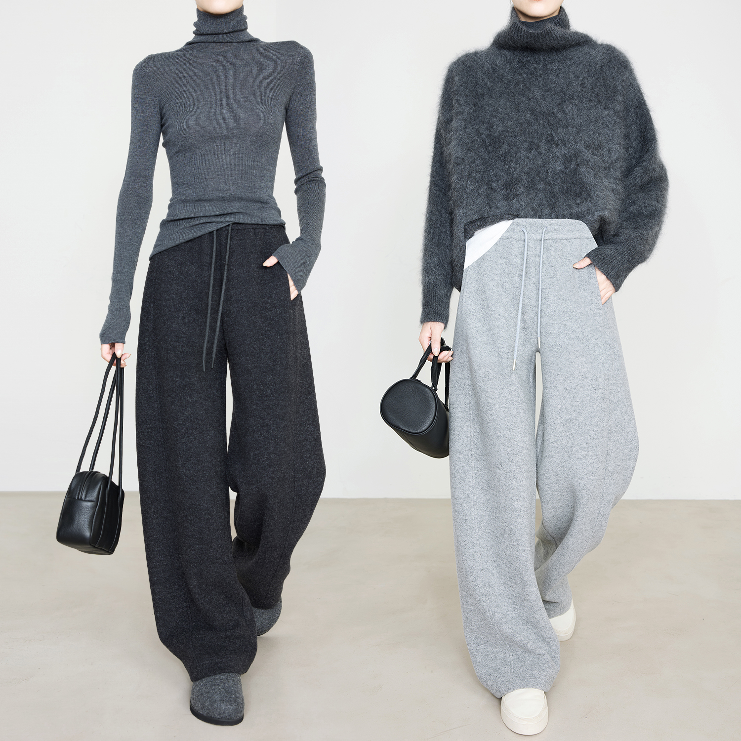 夏莫卡【韩系欧尼私藏】休闲卫裤