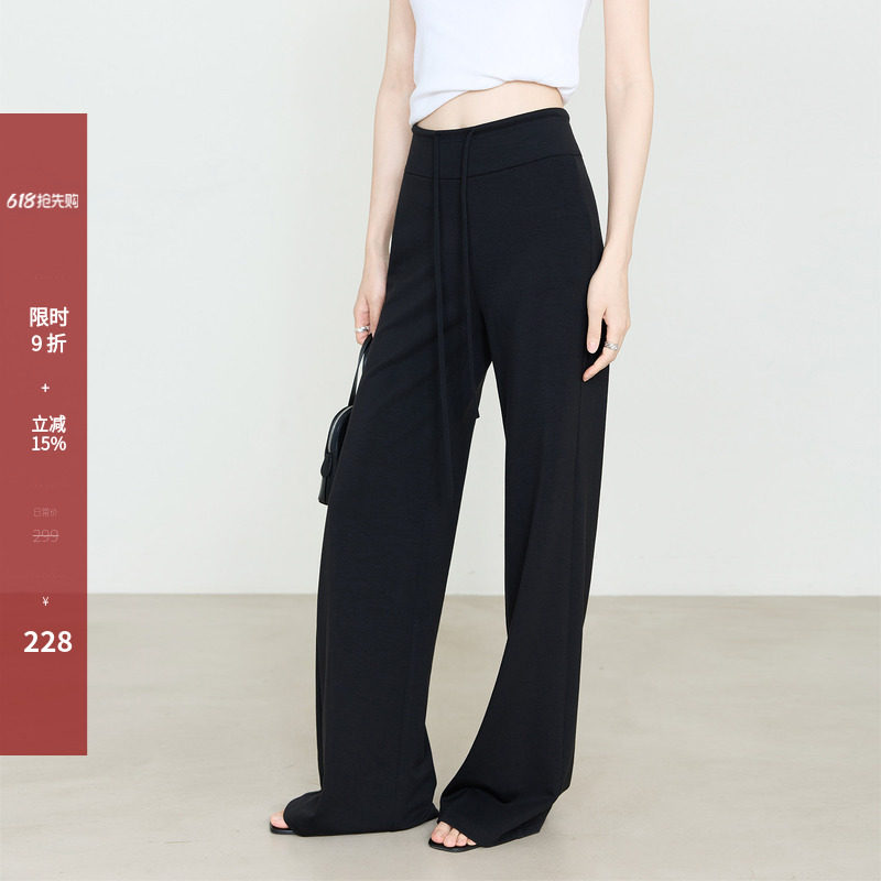 夏莫卡裸感轻塑黑色喇叭裤女高弹显瘦长腿翘臀瑜伽裤运动卫裤7054