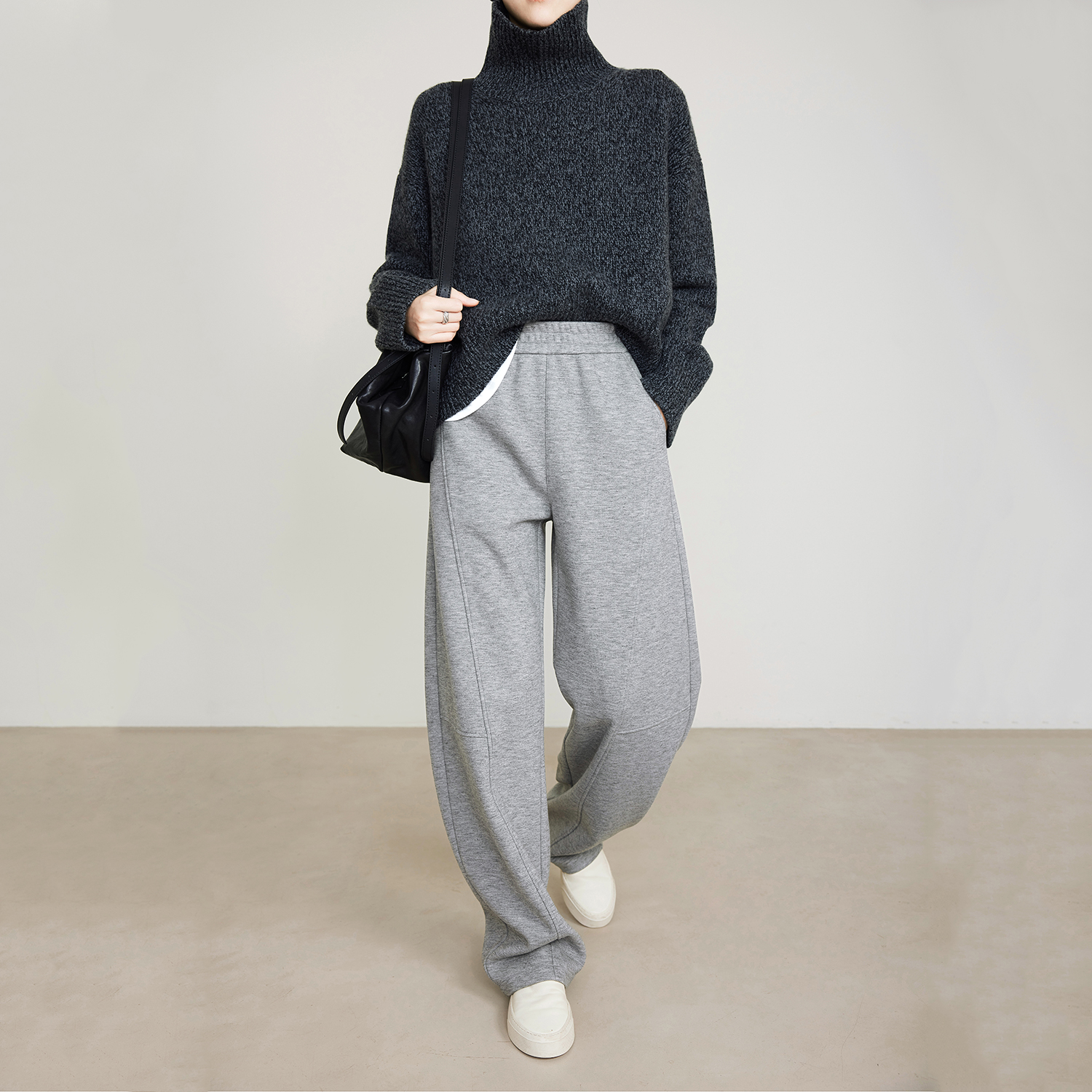 夏莫卡黑科技热岩溶自发热卫裤