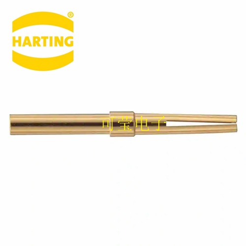 哈丁HARTING 09930005476 D-SUB F AWG 22-26 CONTACT CAT7 M