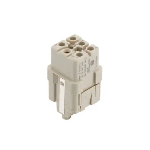 HARTING哈丁09120053104 HAN Q 5/0 FEMALE CRIMP INSERT (1