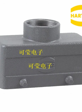 HARTING哈丁 19300161422 HAN-16B-HTE-M32 顶出线上壳重载连接器