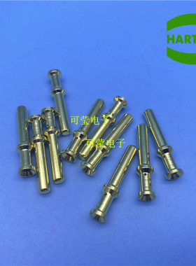 HARTING 09322006114 40A镀金公针 CCGMH-1.5/2.5/4.0/6.0/10.0