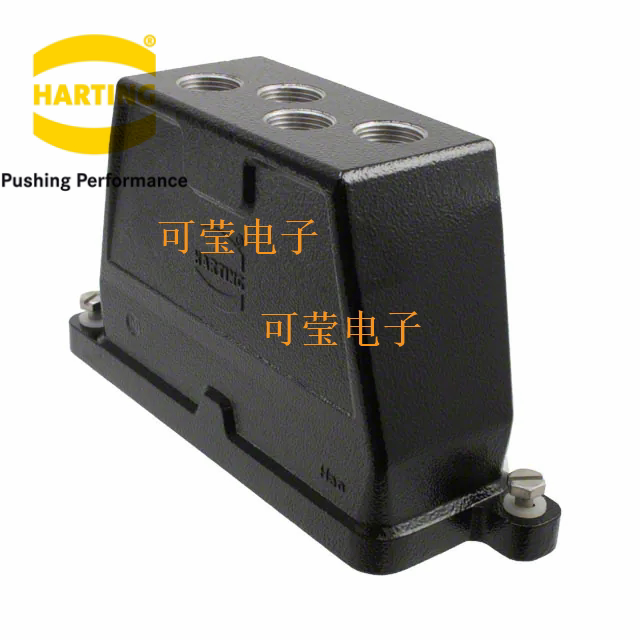 harting  19400240631 conn hood side triple sz24b m25哈丁