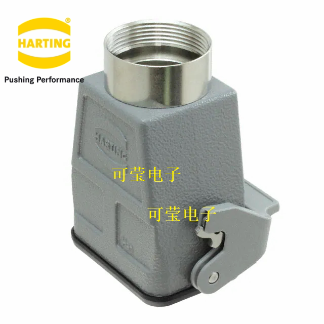 哈丁harting重载连接器 09300060753 6芯 6针飞线外壳 航空插头