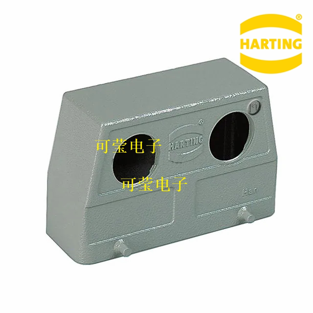harting哈丁 19300160666 16芯双出线孔外壳哈丁航空插头