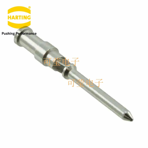 HARTING 09150006105 冷压针10AR15-STI-C 镀银公针 AWG18 0.75MM