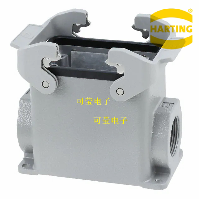 哈丁harting 09200320230 32针矩形航空插头  09200320231