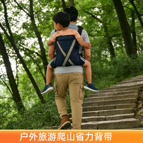 背孩子的背带旅游爬山大儿童外出骑行宝宝登山登山背袋雨后背轻便
