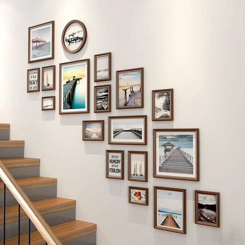 Лестница фото стены бесплатно пробиться на стену роскошная стена