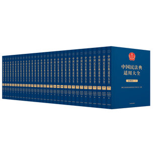 32册 全套 中国民法典适用大全