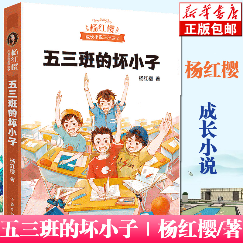 正版 五三班的坏小子/杨红樱成长小说 淘气包马小跳作者杨红樱 6-9-12
