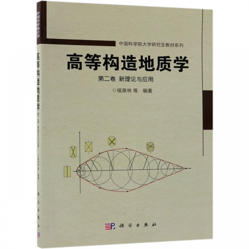 高等构造地质学(第2卷新理论与应用)/中国科学院大学研究生教材系列
