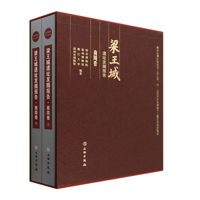 梁王城遗址发掘报告(商周卷上下)(精)