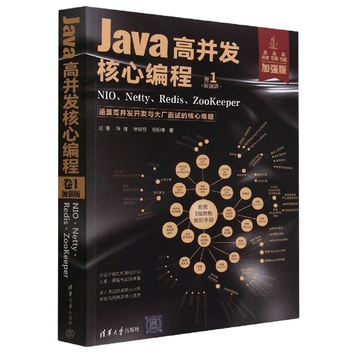 Java高并发核心编程(卷1加强版NIO\Netty\Redis\ZooKeeper)