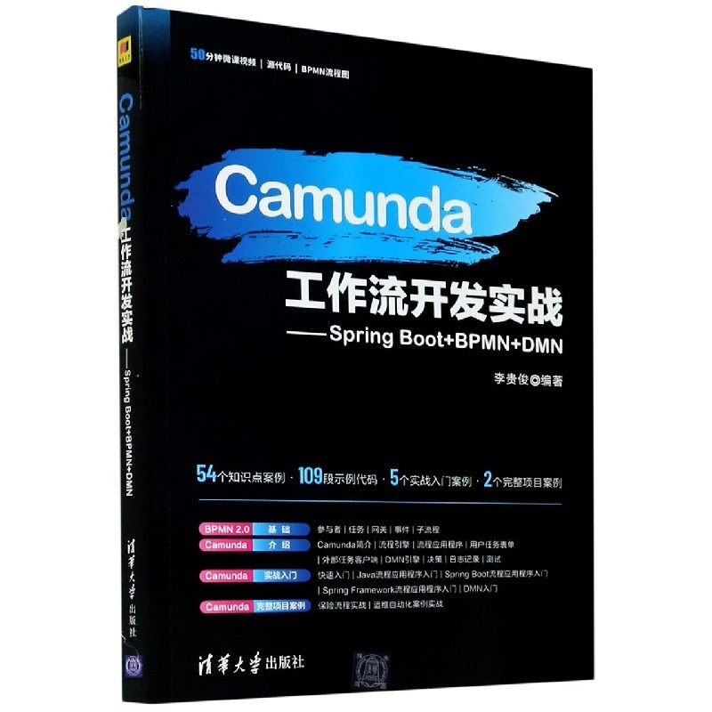 Camunda工作流开发实战--Spring Boot+BPMN+DMN