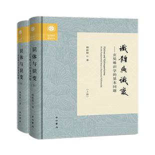 识体与识变——玄奘唯识学的基本问题【精装版】傅新毅 著 一部体大思精的佛教唯识学研究 复旦佛学研究丛书 中西书局 正版书籍