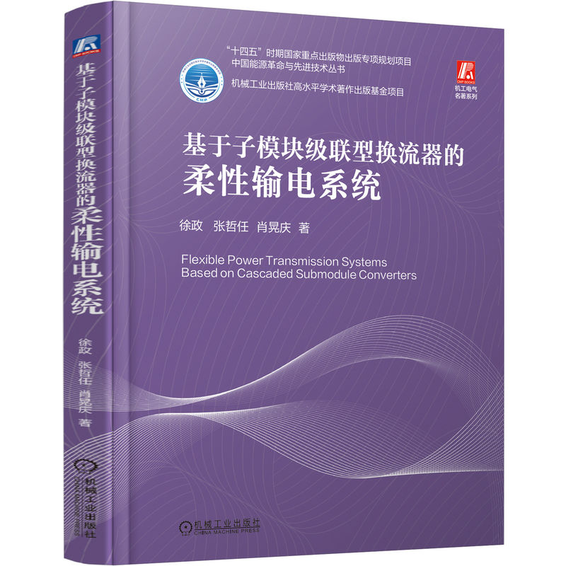 基于子模块级联型换流器的柔性输电系统