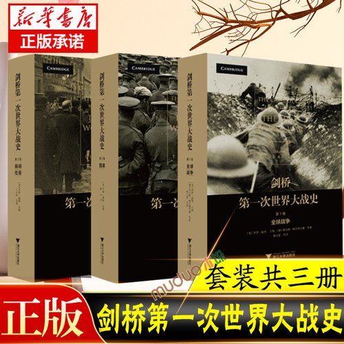 剑桥第一次世界大战3卷