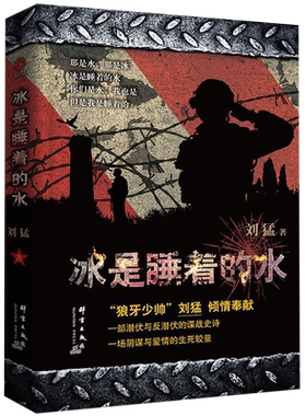 冰是睡着的水 刘猛 19年全新修订版 狼牙少帅 我是特种兵系列 中国军事军旅小说 谍战特工 新华先