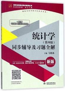 高校经典 统计学＜第四版 新版 九章丛书 ＞同步辅导及习题全解 教材同步辅导丛书