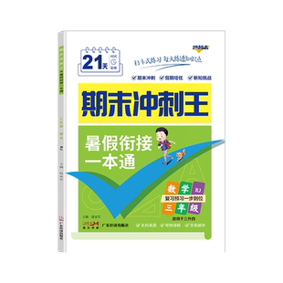 期末冲刺王.三年级数学